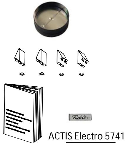 ROBLIN ACTIS ELECTRO 5741 - NOTE - 7