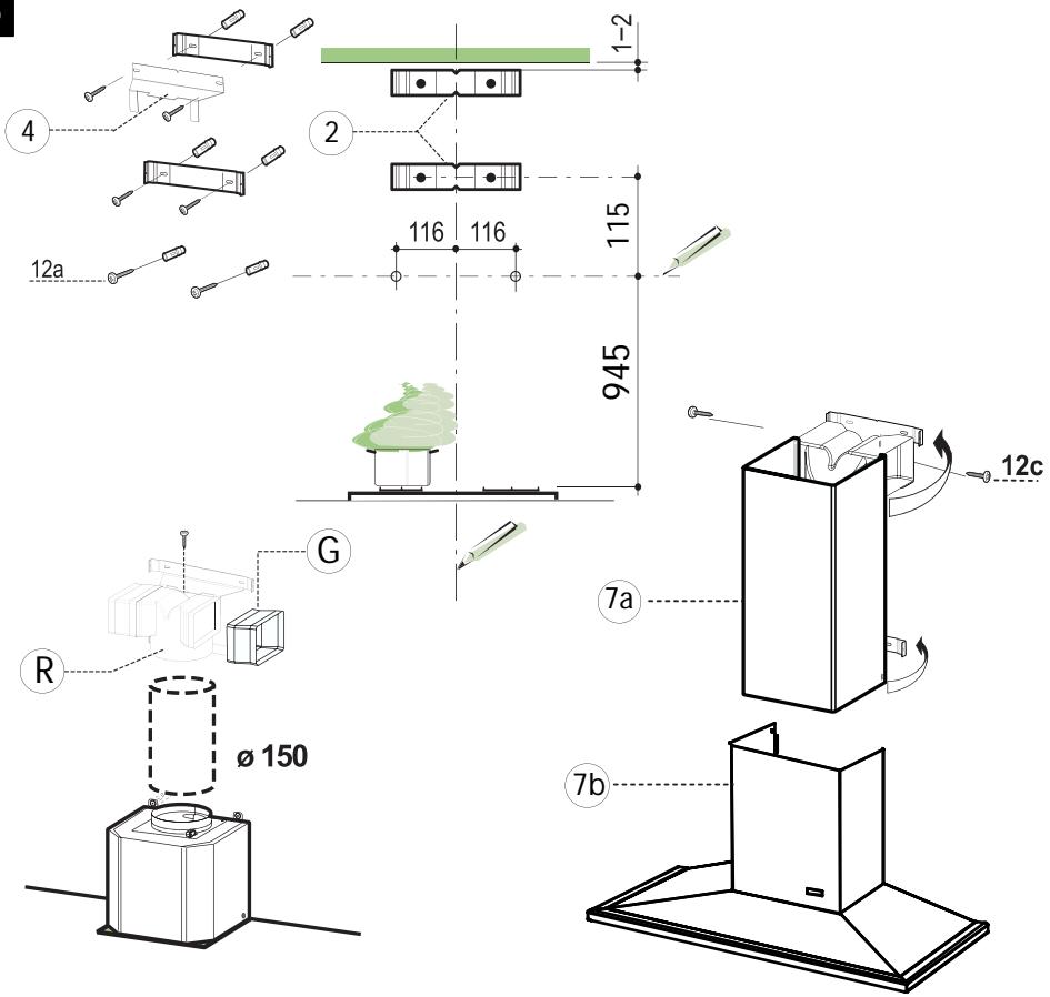 ROBLIN LOTUS MURALE - UK ELECTRICAL CONNECTION ELECTRICAL REQUIREMENTS - 6