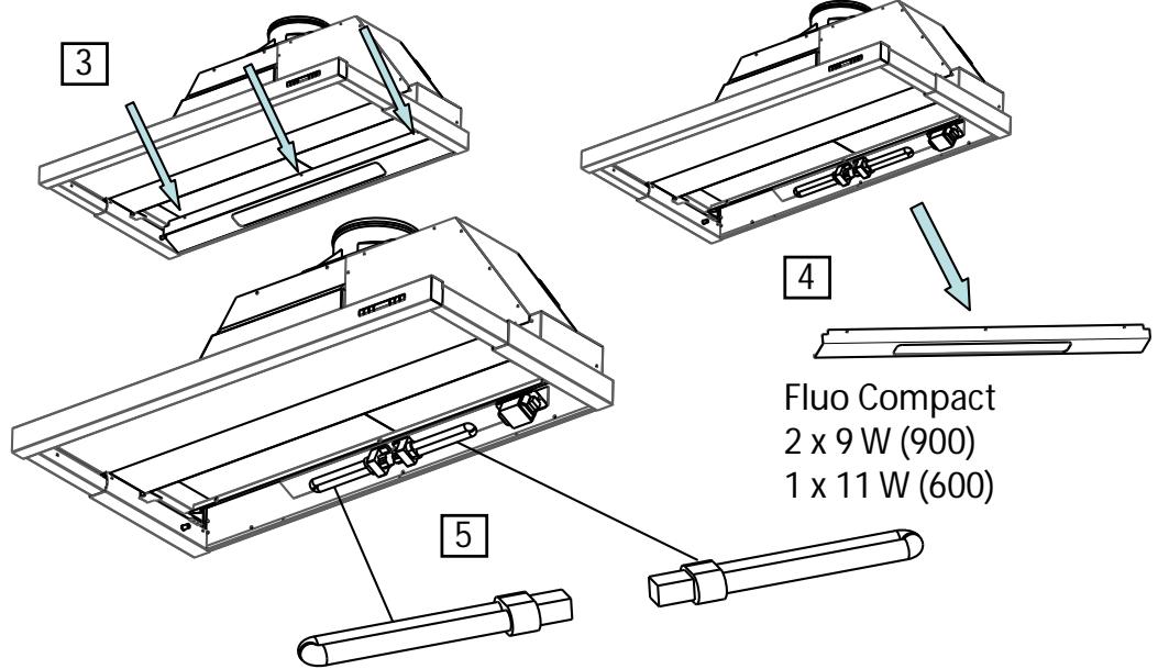 ROBLIN 600 - REPLACEMENT LAMPES - 2