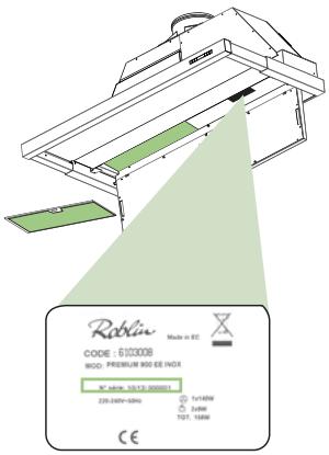 ROBLIN 600 - MANUTENZIONE - 1