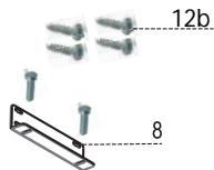 ROBLIN 600 - Drilling the Support surface and Fitting the Hood - 6