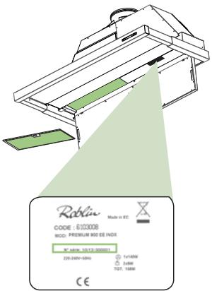 ROBLIN 900 - MAINTENANCE - 1