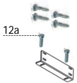 ROBLIN 900 - Perçage plan de support et montage hotte - 7