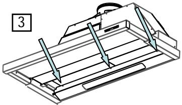 ROBLIN 900 - Foratura Piano di supporto e Montaggio Cappa - 2