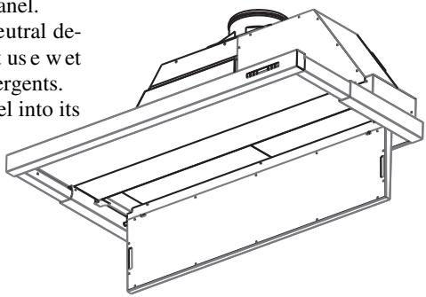 ROBLIN 900 - Cleaning the Comfort Panel - 1