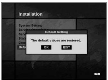 HUMAX F1-FOX - System information - 1