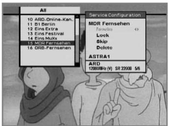 HUMAX F1-FOX - To change the subtitle language: - 2