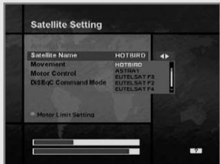 HUMAX F1-FOX - Searching for services on your selected Satellite - 1