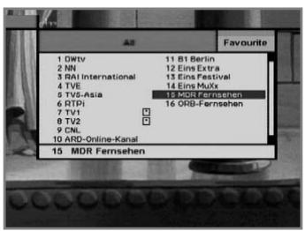 HUMAX F1-FOX - To change the subtitle language: - 4