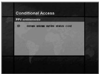 HUMAX F1-FOX - PPV purchase list - 1