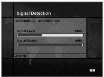 HUMAX F1-FOX - Detail Mode - 2