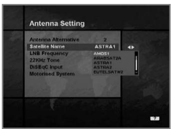HUMAX F1-FOX - Antenna Alternative - 1