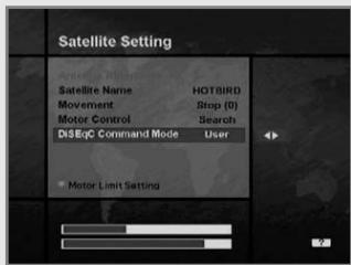 HUMAX NA-FOX - Initial Satellite Position Search - 1
