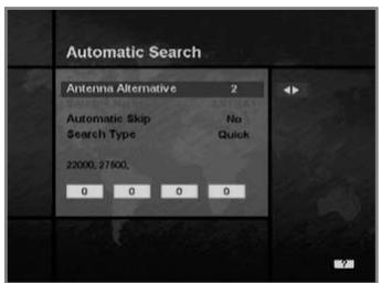HUMAX NA-FOX - - Video PID/Audio PID/PCR PID - 2