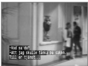 HUMAX NA-FOX - To change the subtitle language: - 1