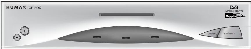 HUMAX NA-FOX - Front Panel - 3