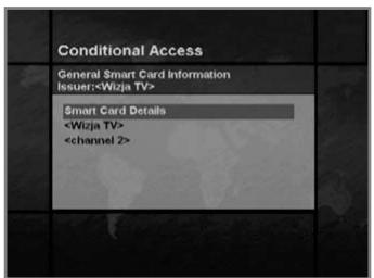 HUMAX NA-FOX - Change PIN code - 1