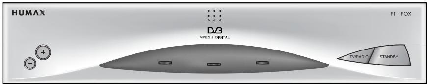 HUMAX NA-FOX - Front Panel - 1