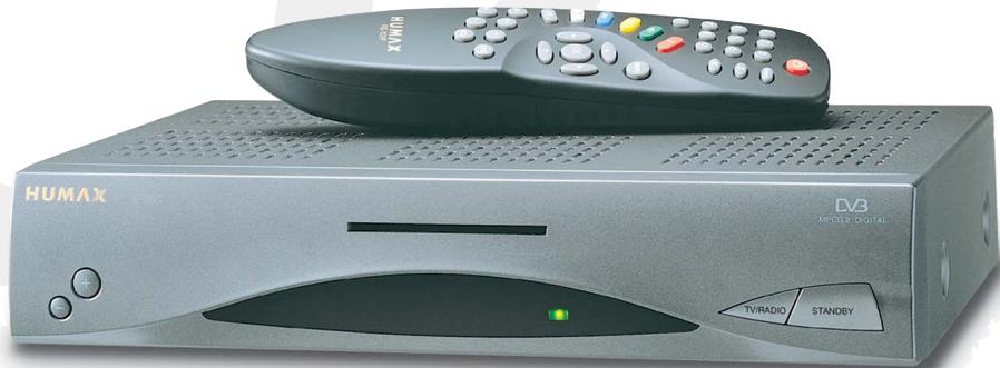 HUMAX NA-FOX - Digitale Settopbox - 1