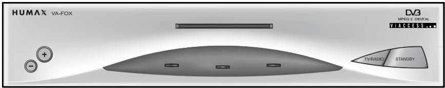 HUMAX NA-FOX - Front Panel - 2