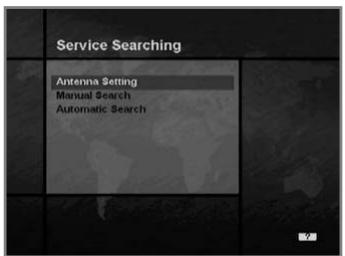 HUMAX NA-FOX - Delete Satellites - 1