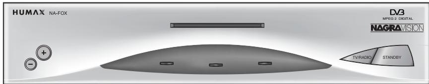 HUMAX NA-FOX - Front Panel - 1