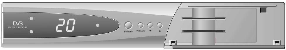 HUMAX CI-5100 - Front Panel - 3