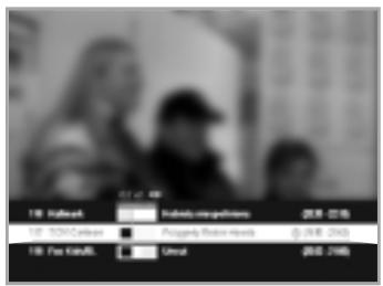 HUMAX CI-5100 - Reserved mode - 1