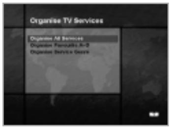 HUMAX CI-5100 - Menu Mode - 2