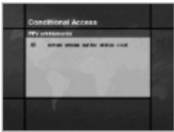 HUMAX CI-5100 - PPV purchase list - 1