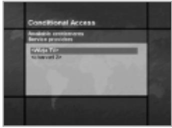 HUMAX CI-5100 - - Smart Card details - 2