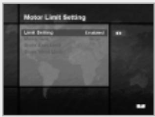 HUMAX CI-5100 - Motor Limit Setting - 2