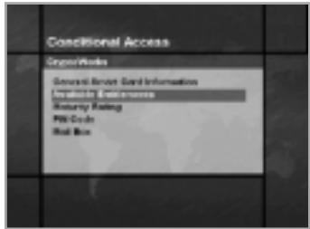 HUMAX CI-5100 - - Smart Card details - 1
