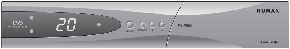 HUMAX CI-5100 - Front Panel - 1