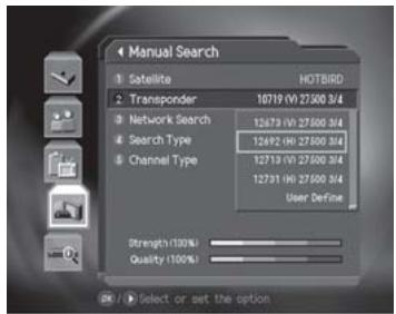 HUMAX CI-8100PVR - Transponder - 2