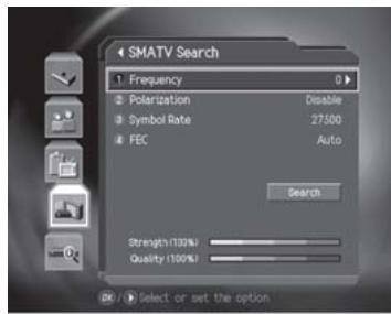 HUMAX CI-8100PVR - Frequency - 1