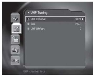 HUMAX CI-8100PVR - UHF - 1
