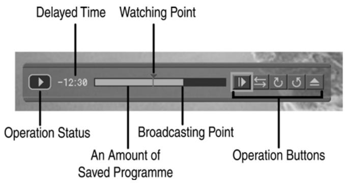 HUMAX CI-8100PVR - Time Bar - 1