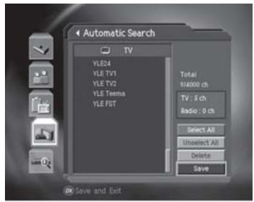 HUMAX CI-8100PVR - Search - 2