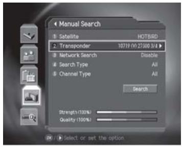 HUMAX CI-8100PVR - Transponder - 1