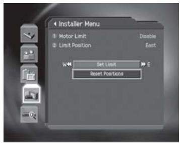 HUMAX CI-8100PVR - Reset Position - 1