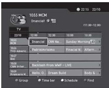 HUMAX CI-8100PVR - Viewing Programme Guide Information - 1