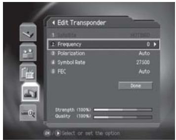 HUMAX CI-8100PVR - Transponder - 3