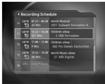 HUMAX CI-8100PVR - Programme Playback - 1