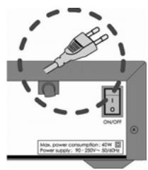HUMAX CI-8100PVR - Powering On - 1