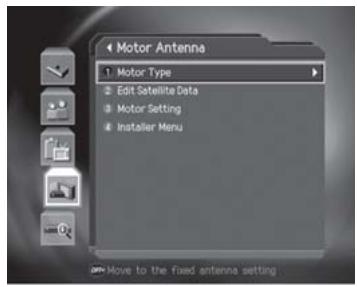 HUMAX CI-8100PVR - Motor Antenna - 1