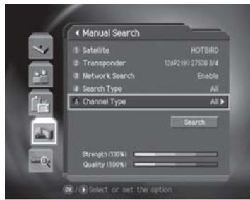 HUMAX CI-8100PVR - Channel Type - 1