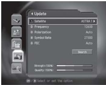 HUMAX CI-8100PVR - Manual Update - 2