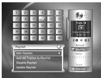 HUMAX DV-1100S - Playlist Menu - 1