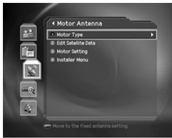 HUMAX DV-1100S - Motor Antenna - 1